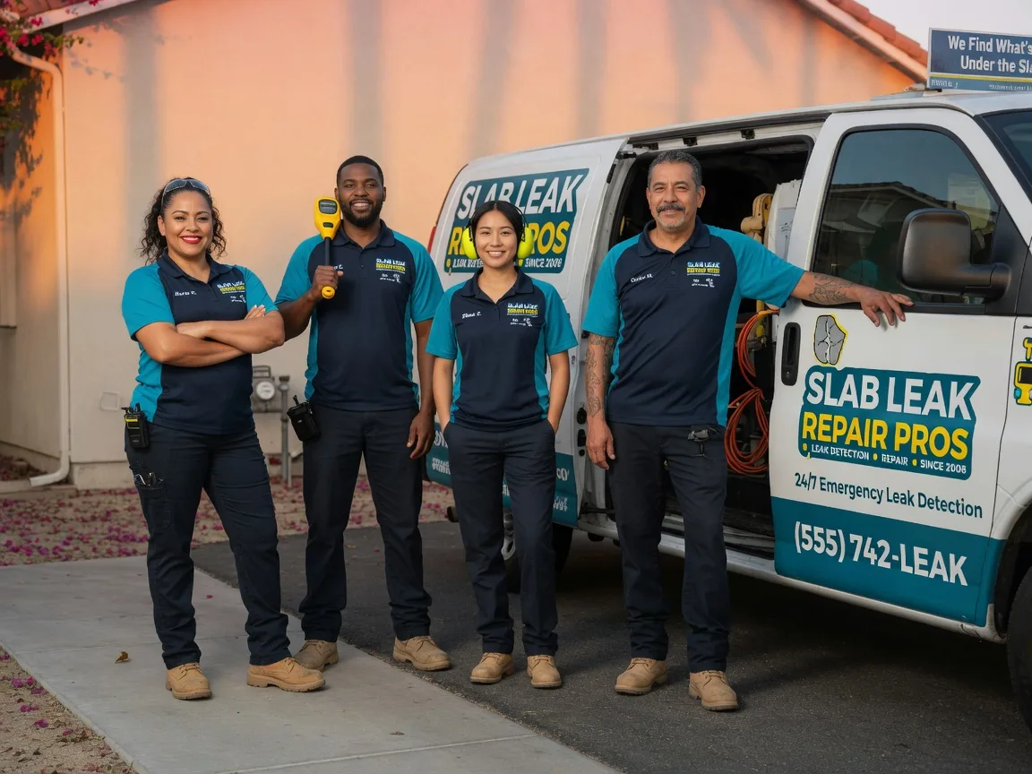 Slab Leak Repair company in Somerset, OH