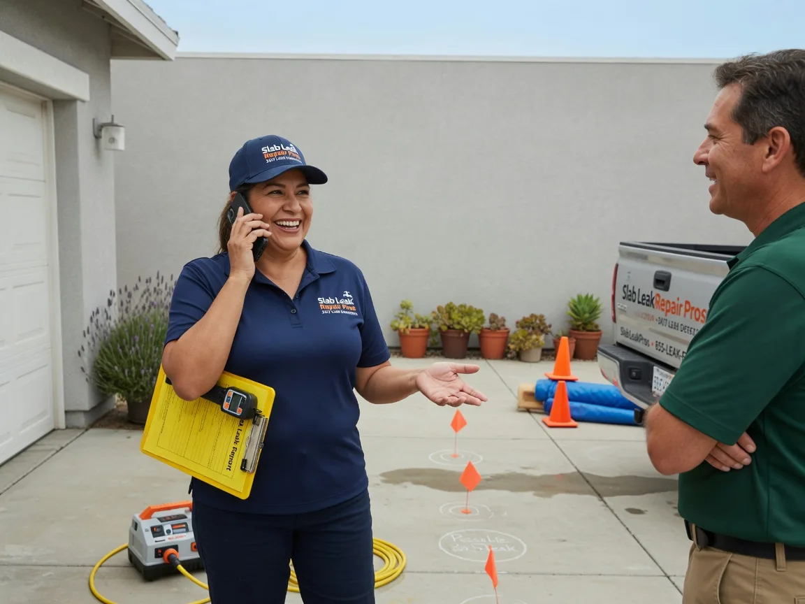Slab Leak Repair Somerset, OH FAQs